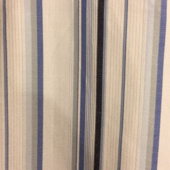 Ted Baker - Striped Button Down. Size 3 - Picture 4 of 5